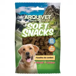 Golosinas para perros Soft snacks huesitos cordero 100 grs., Unidades 14 unidades