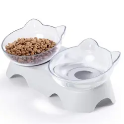 IntiMeg Comedero elevado para gatos - 1 pieza