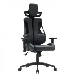 Mars Gaming MGC-ELITE Silla Gaming Ergonómica Respaldo Adaptativo Reposabrazos 2D Ruedas XL Negra