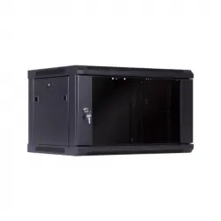 MicroConnect Armario Rack Mural 19" 6U 450mm Negro
