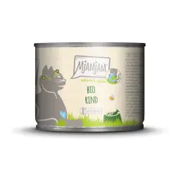 MjAMjAM Naturally Delicious 6 x 200 g - Vacuno ecológico