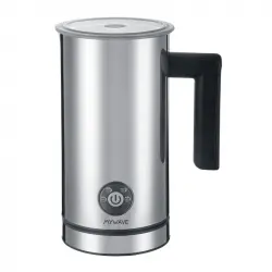 MyWave ESP-500 Espumador de Leche 500W con Revestimiento Antiadherente Y Apagado Automático