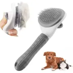 Pawffee Cepillo alisador, desenreda pelo largo o corto de perros y gatos - 1 pieza