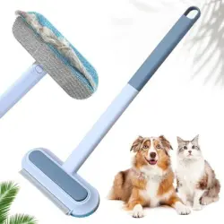 Pawffee Quitapelos reutilizable para mascotas: sofá, alfombra telas, blanco - 1 pieza