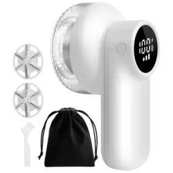 Pawffee Quitapelusas recargable, 3 velocidades, para ropa y muebles. - 1 pieza