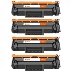 Pccom Essential Hp W1350x/135x Tóner Compatible Negro Pack 4