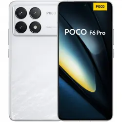 POCO F6 Pro 5G 12/512GB Blanco Libre