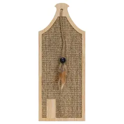 Rascador de madera Designed by Lotte Vicky - 50 x 20 x 3 cm (L x An x Al)