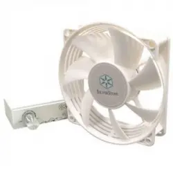 Silverstone FM92 Ventilador con Regulador 110mm Blanco