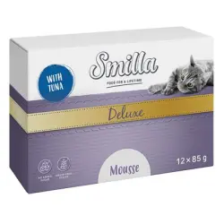 Smilla Deluxe Mousse 48 x 85 g - Con atún