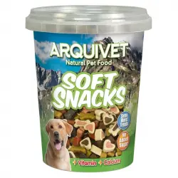 Soft snacks Huesitos y Corazones mix 300 grs. Snack para perros, Unidades 12 unidades