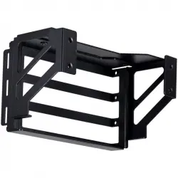 Soporte Vertical Frontal Lian Li O11 Dynamic Evo Negro Para Targeta Gráfica