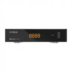 Strong SRT 7030 Descodificador para Televisor Satélite HD Negro