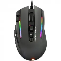 The G-lab Kult Nitrogen Core Ratón Gaming RGB 10000DPI
