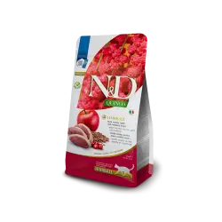 1,5Kg Farmina Quinoa Hairball Pienso para Gato con Pato
