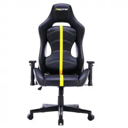 Bergner A145YE Racing Silla Gaming Negra/Amarilla