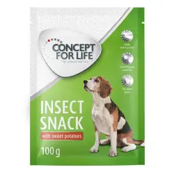 Concept for Life Insect Snack para perros con boniatos - 100 g