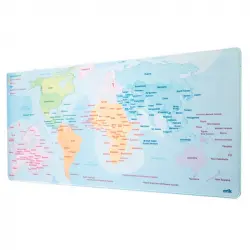 Erik Alfombrilla Gaming XL Mapa Del Mundo 2