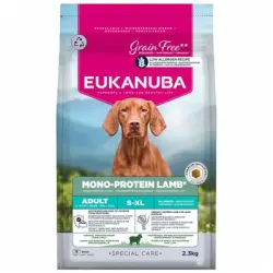 Eukanuba Special Care Mono-Protein Adult Cordero - 2,3 kg