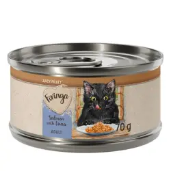 Feringa Juicy Fillet 12 x 70 g - Salmón con atún