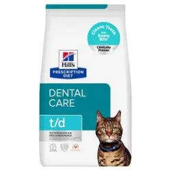 Hill's Prescription Diet t/d Dental Care con pollo - 8 kg