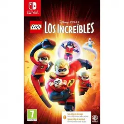 Lego Los Increíbles code-in-a-box Nintendo Switch
