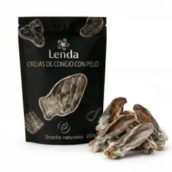 Lenda Snack Orejas de Conejo - 250 g