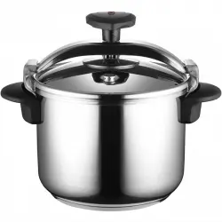 Magefesa Star Olla a Presión 6L Acero Inoxidable
