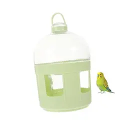 MCBOSON Dispensador automático de agua para pájaros - 1 artículo