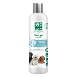 Menforsan Champú Intensificador de Color para Perros de Todas las Razas, 300 ml