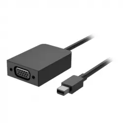Microsoft EJQ-00006 Adaptador VGA a Mini Displayport Macho/Hembra para Surface Negro
