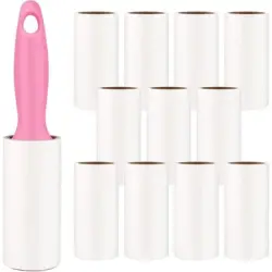 Pawffee Cepillo adhesivo para pelo de mascotas con rodillos de repuesto - 1 pieza