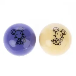 Pelotas LED TIAKI para gatos - 2 unidades