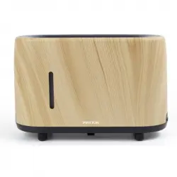 Prixton Essence Humidificador Y Difusor de Aromas con Efecto Llama Ultrasilencioso