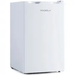 Radiola RATT85WE Table Top Mini Frigorífico con Congelador 85 Litros 45cm E Blanco