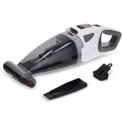 Severin HV 7146 Aspiradora de Mano 4-en-1 con Batería Blanco