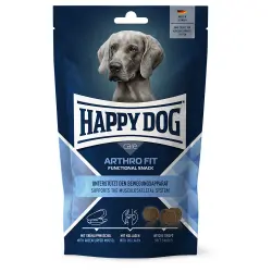 Snack Happy Dog Care snacks funcionales para perros - Arthro Fit con salmón 100 g