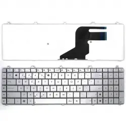 Teclado Para Portátil Asus N55 N57 N55s N55sf N55sl N75 N75sf N75sl N75s N75y Plateado