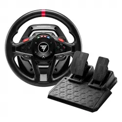 Thrustmaster T128 Volante de Carreras Force Feedback con Pedales Magnéticos Xbox Series X/S/Xbox One/PC