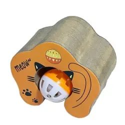 UAMLY  de cartón para gatos, órgano mágico, rascador para gatos - 1 pieza