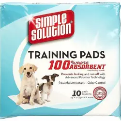 30 UN 30 UN Simple Solution Empapadores para cachorros