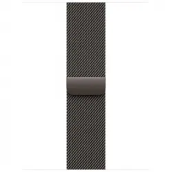 Apple Pulsera Milanese Loop Color Pizarra 40mm Talla Única