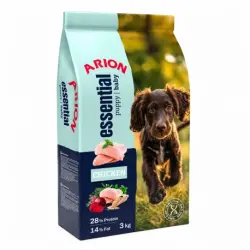 Arion Essential Puppy Baby Pienso para Cachorros con Pollo, 3 Kg