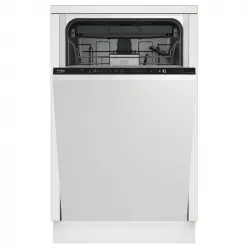 Beko DIS48120 Lavavajillas Integrable Capacidad 11 Cubiertos 45 cm Clase E