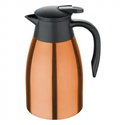 Bergner Neon Classic Termo para Café Acero Inoxidable Naranja 1.5L