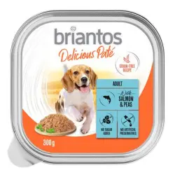 Briantos Delicious Paté 27 x 300 g - Pescado y guisantes
