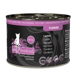 catz finefood Purrrr en latas 6 x 200 / 190 g - Cordero (6 x 200 g)