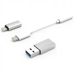 CoolBox COO-CKIT-APPL Kit de Conectividad para iPhone/iPad