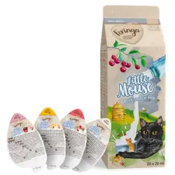 Feringa Little Mouse snacks con leche para gatos - 20 x 20 ml