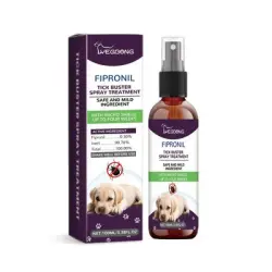 FurryFusion Spray antiparasitario de 100 ml para mascotas - Artículo 1